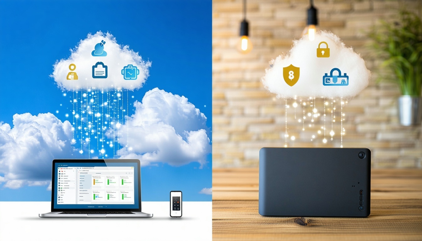 Cloud Backup vs Local Backup