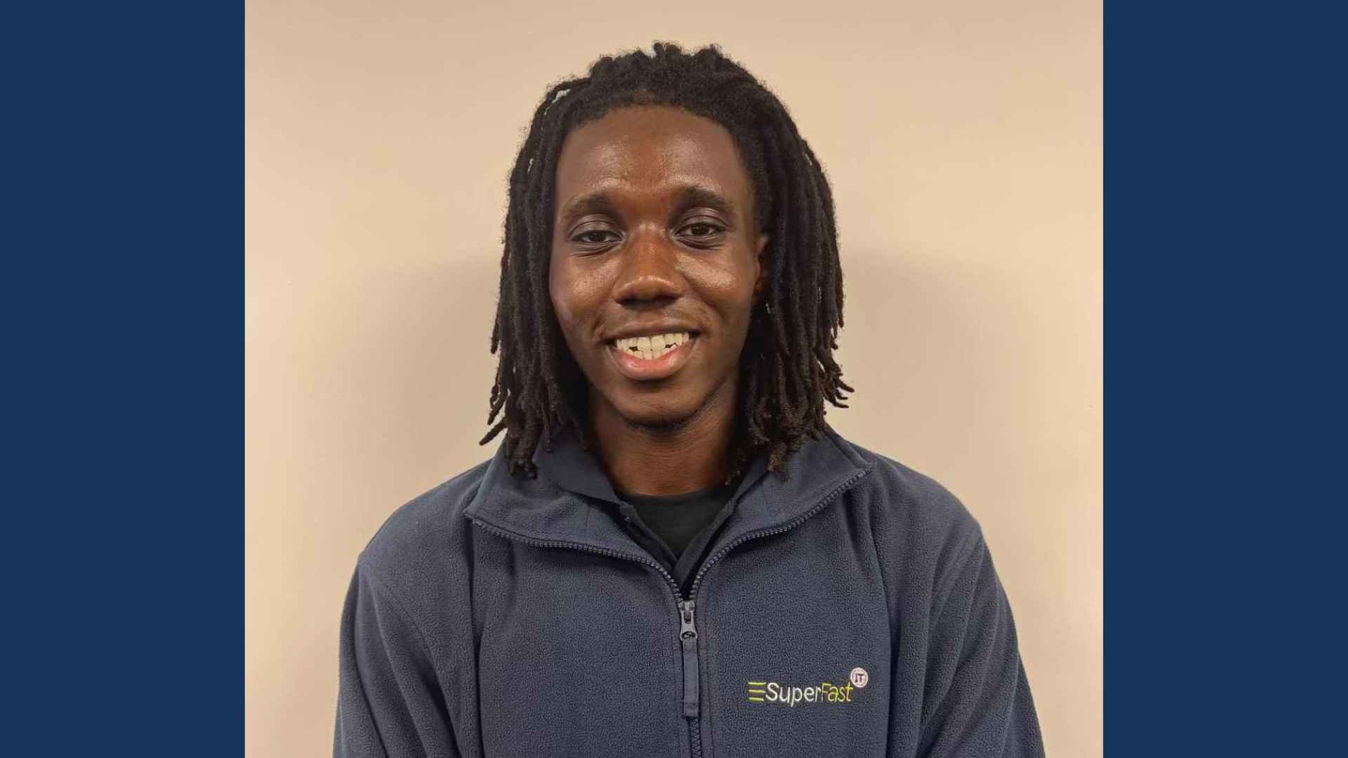 Andre Huggins - Junior IT Support Technician - Superfast IT