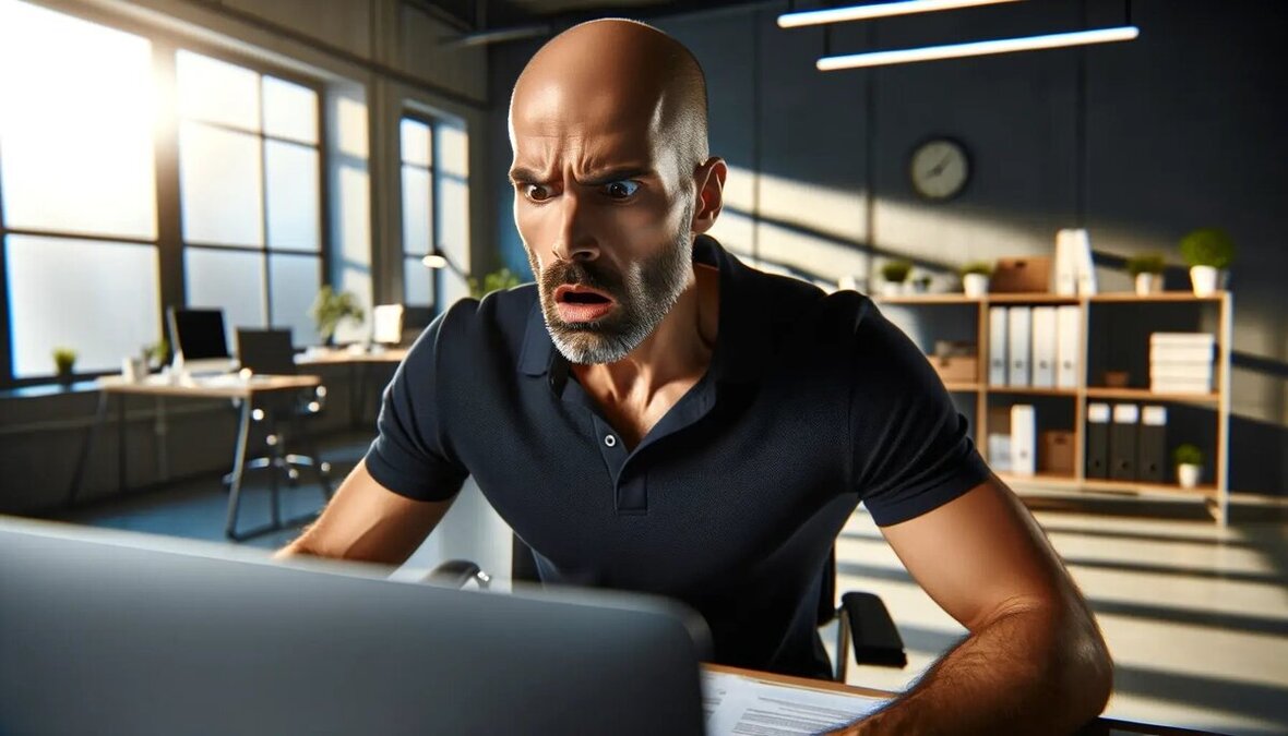 James outraged at finding a cyber attach in progress