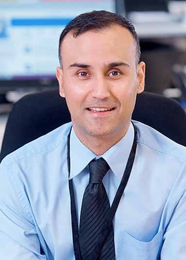 Hinesh Mehta Head of Cyber and Innovation Cyber Resiliance Centre