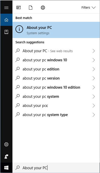 About Your PC