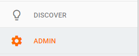 Admin Filter Google Analytics