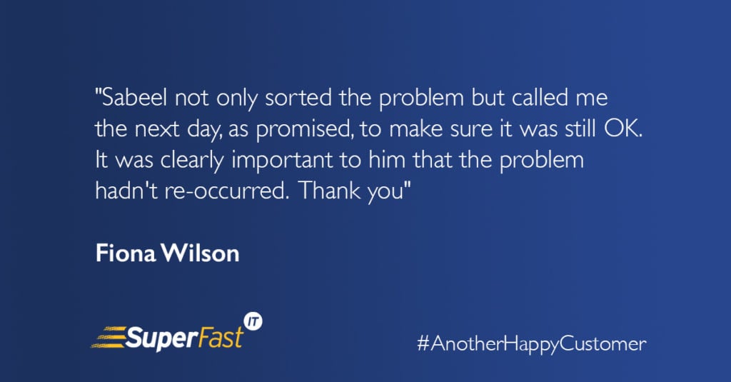 Customer Service Quote