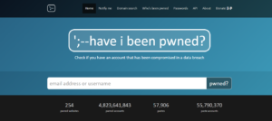 haveibeenpwned