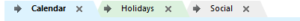 Multiple Calendars in Outlook