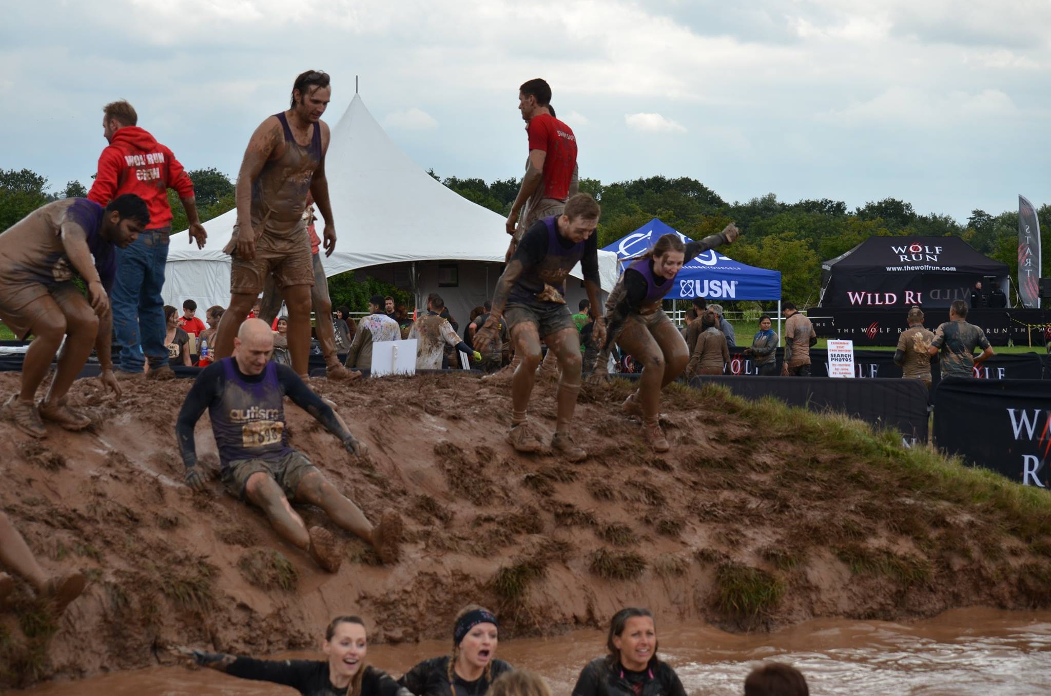Supporting Autism West Midlands at the Wolf run