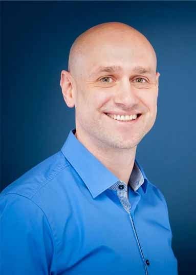 James Cash speaking in cybersecurity webinar for Superfast IT