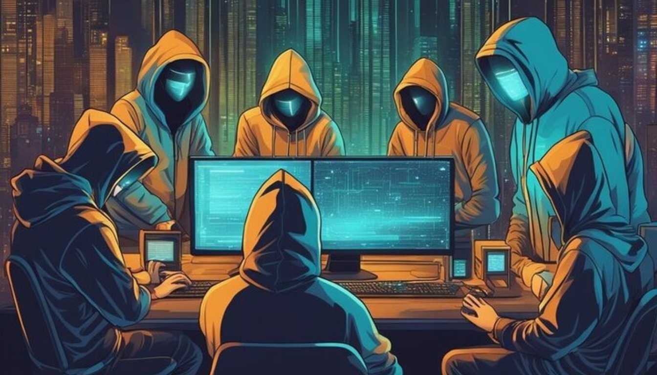 Group of people from an MSP defending businesses from cyber risks