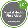 Mental Health first aider accredited