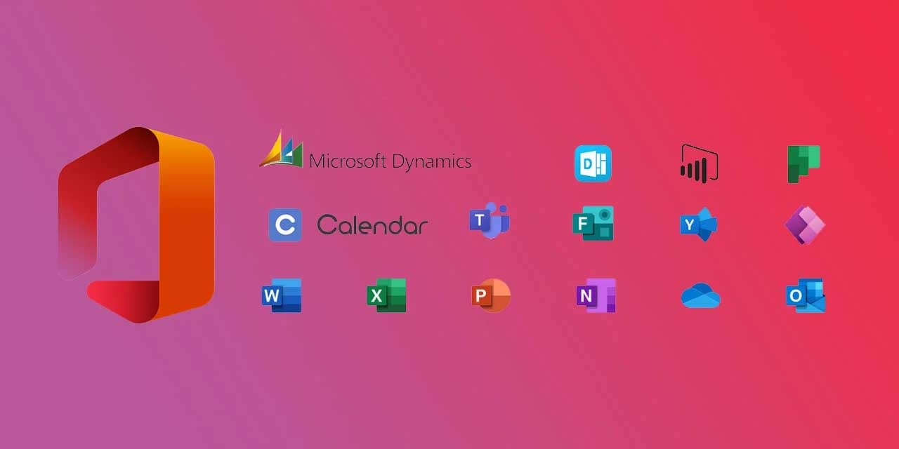 Microsoft Office 365 applications and their uses