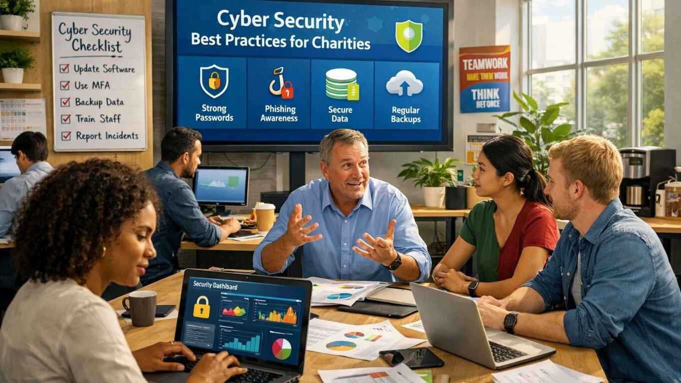 Cyber Security for Non-profits and Charities