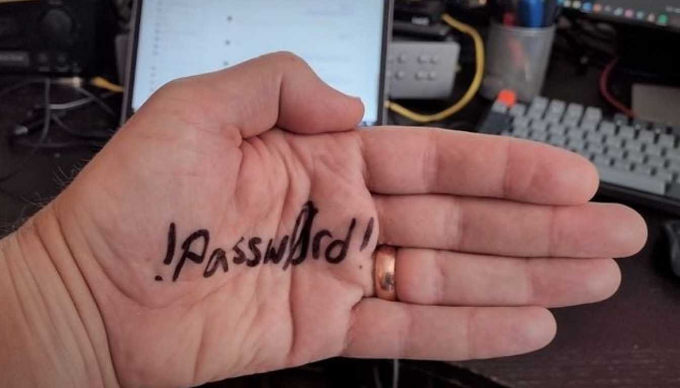 Three Magic words: The logic behind simplyfing password security