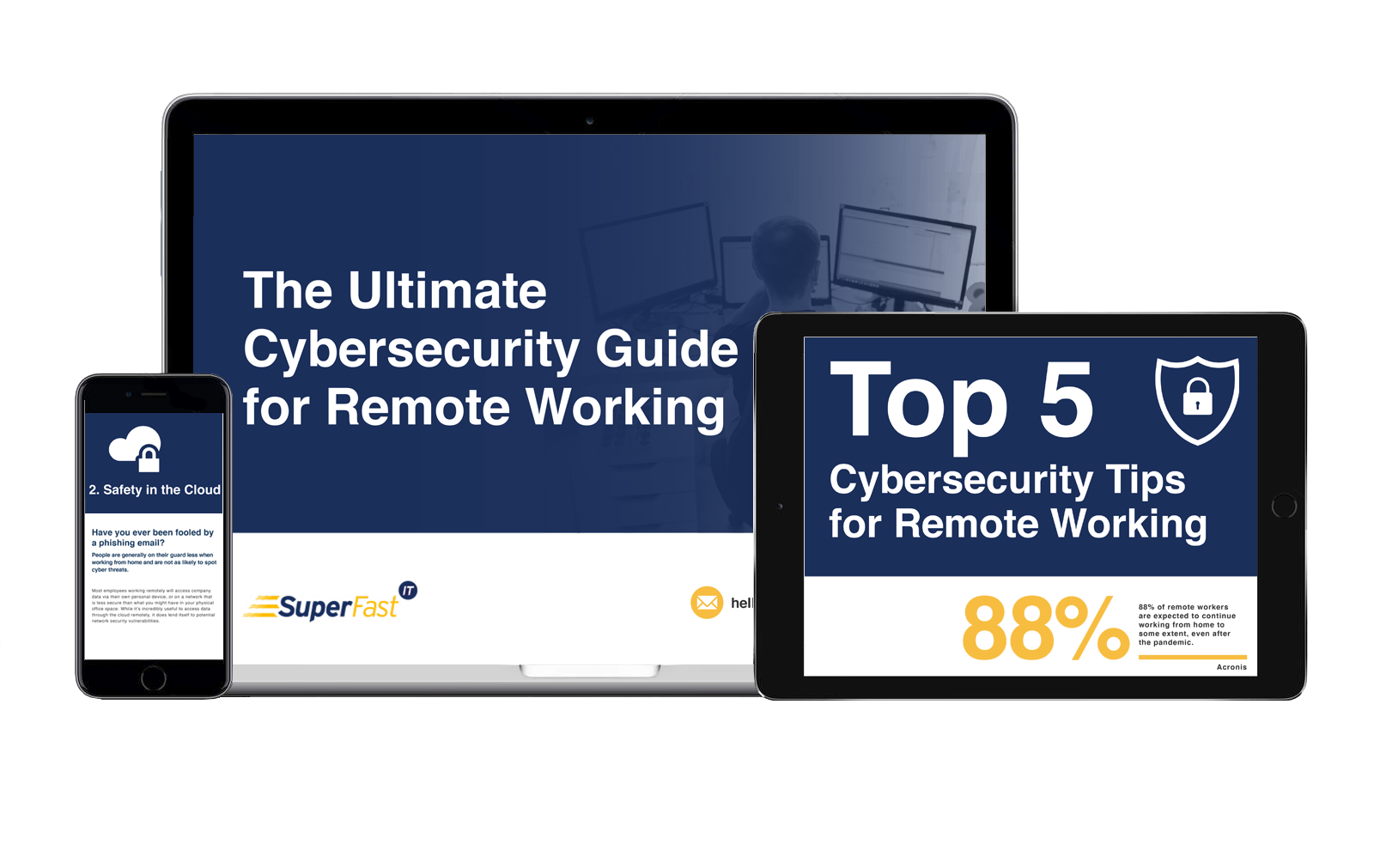 The Ultimate cyber security guide for remote working