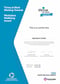 Thrive at work certificate