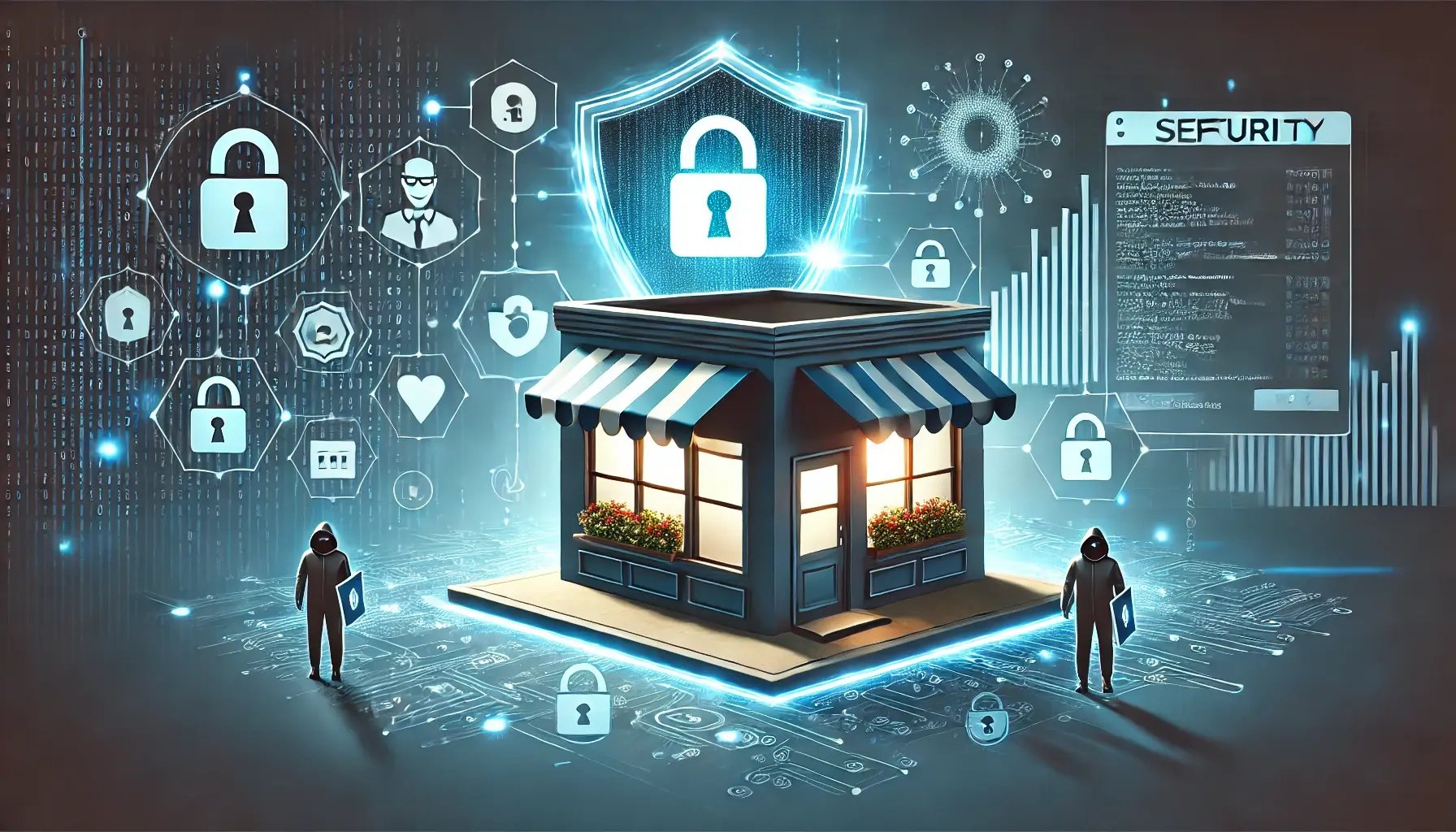 Small business keeping cyber criminals away