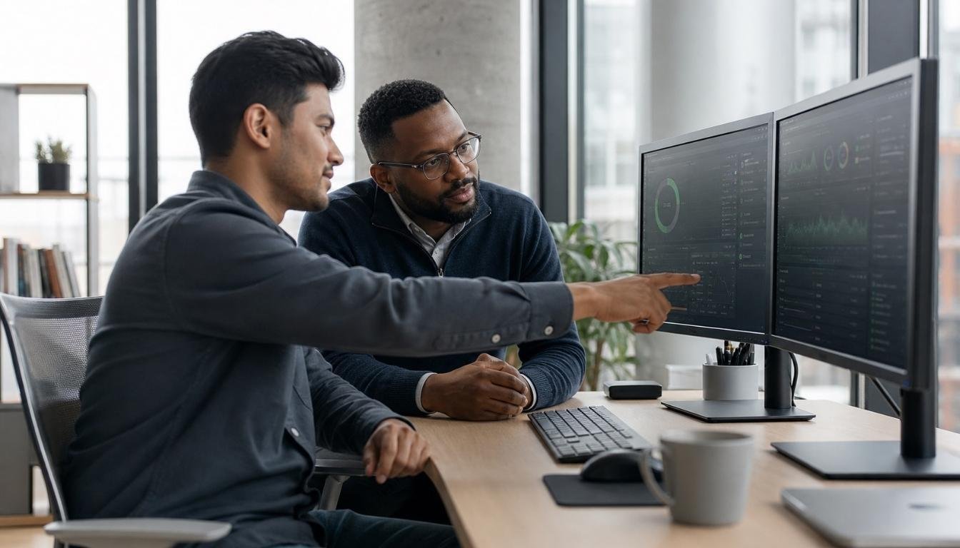co-managed it support work
