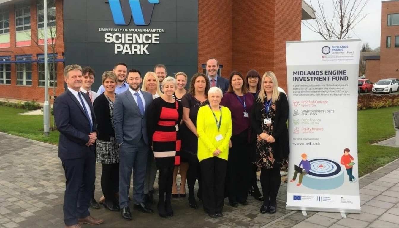 professional services business in the West Midlands