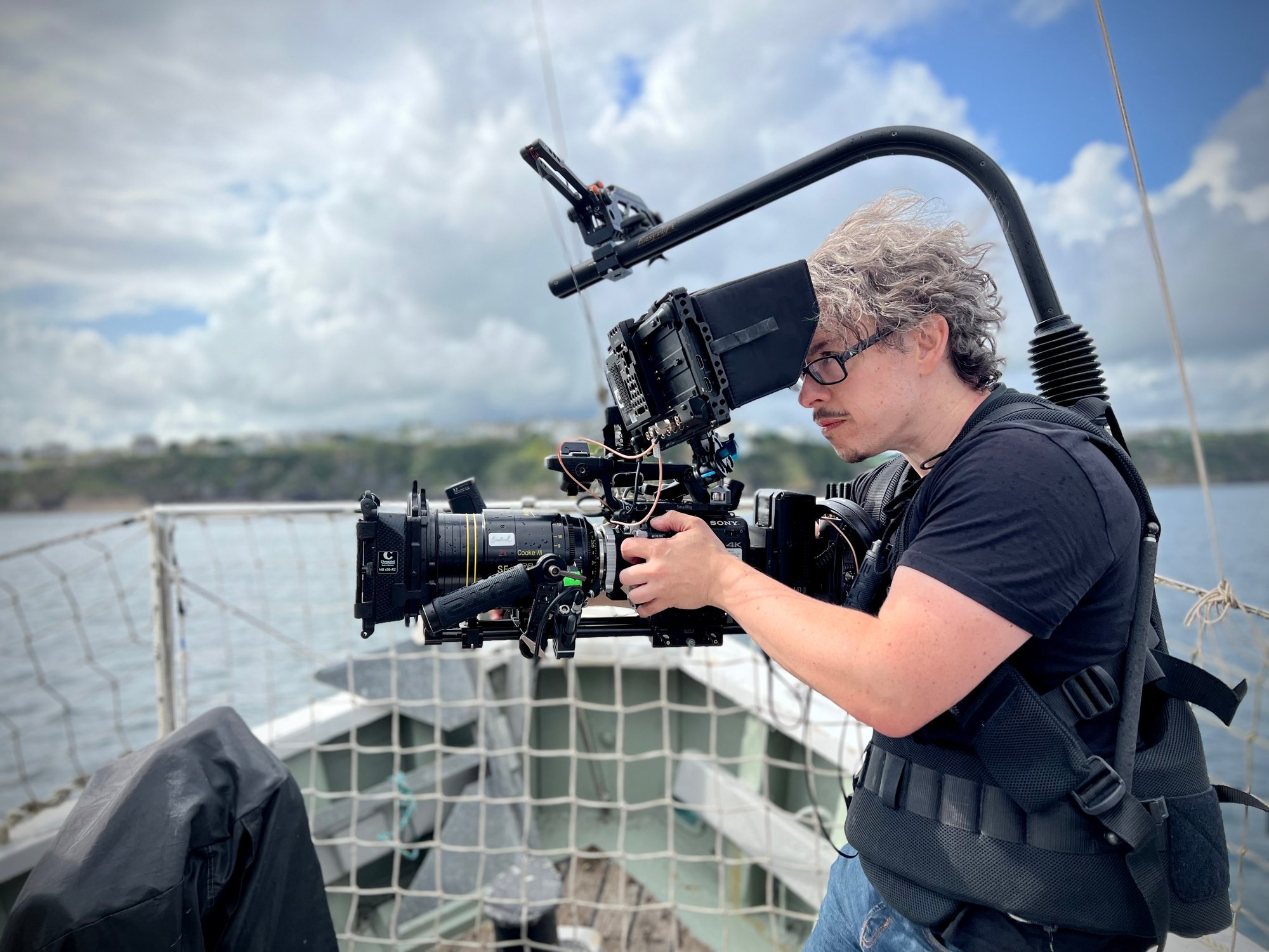 Big Button Filming