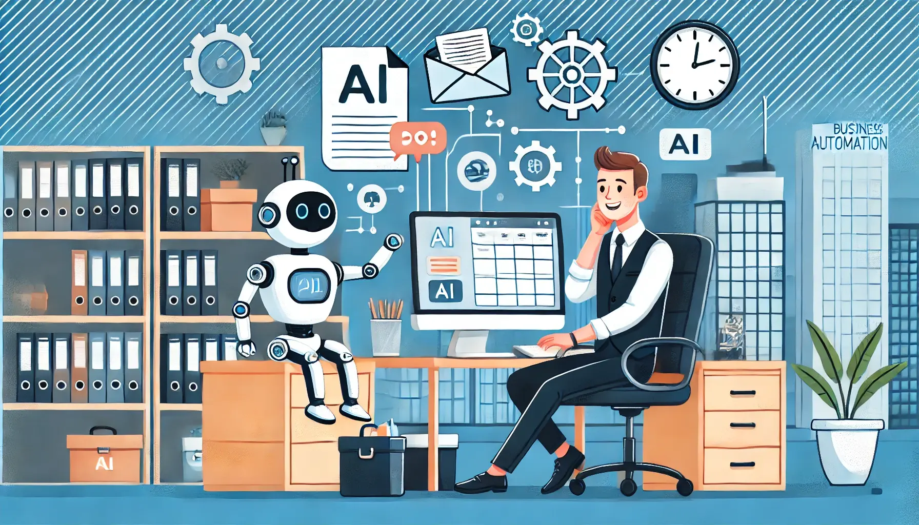 Automating Repetitive Tasks: How AI Can Free Up Time for SMB Owners