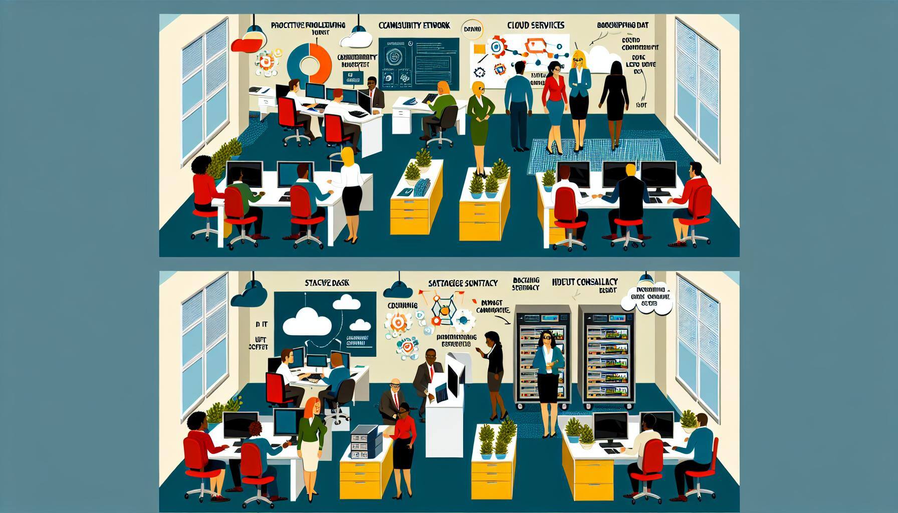 What Is IT Managed Services? A Guide for Small Business Owners