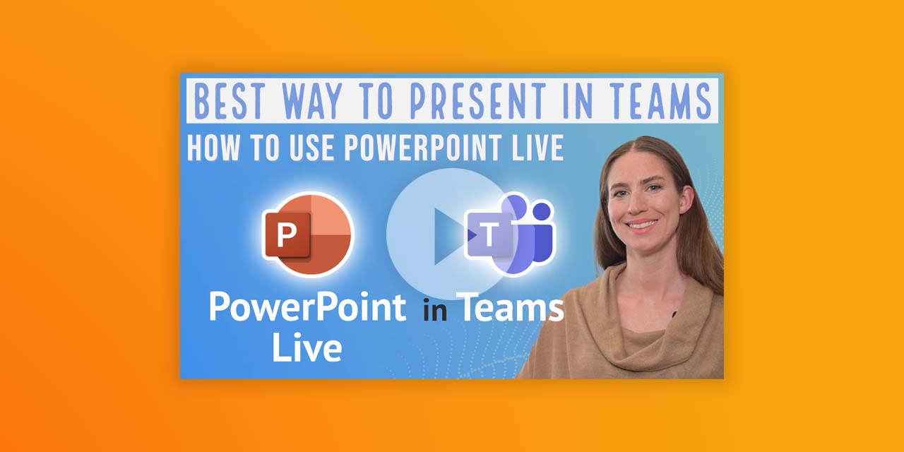 Best Way to Present PowerPoint in Microsoft Teams with PowerPoint Live