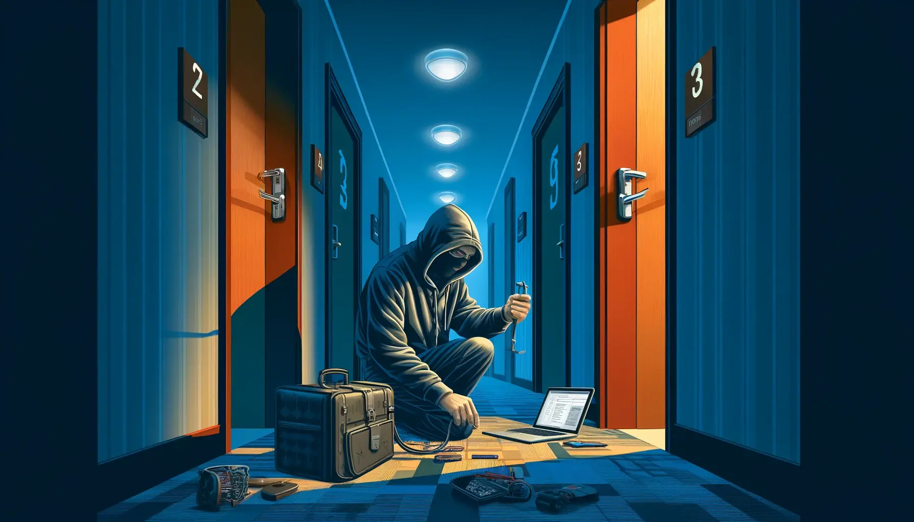 How a $50 Gadget Let the “Hotel Hacker” Break Into Luxury Rooms