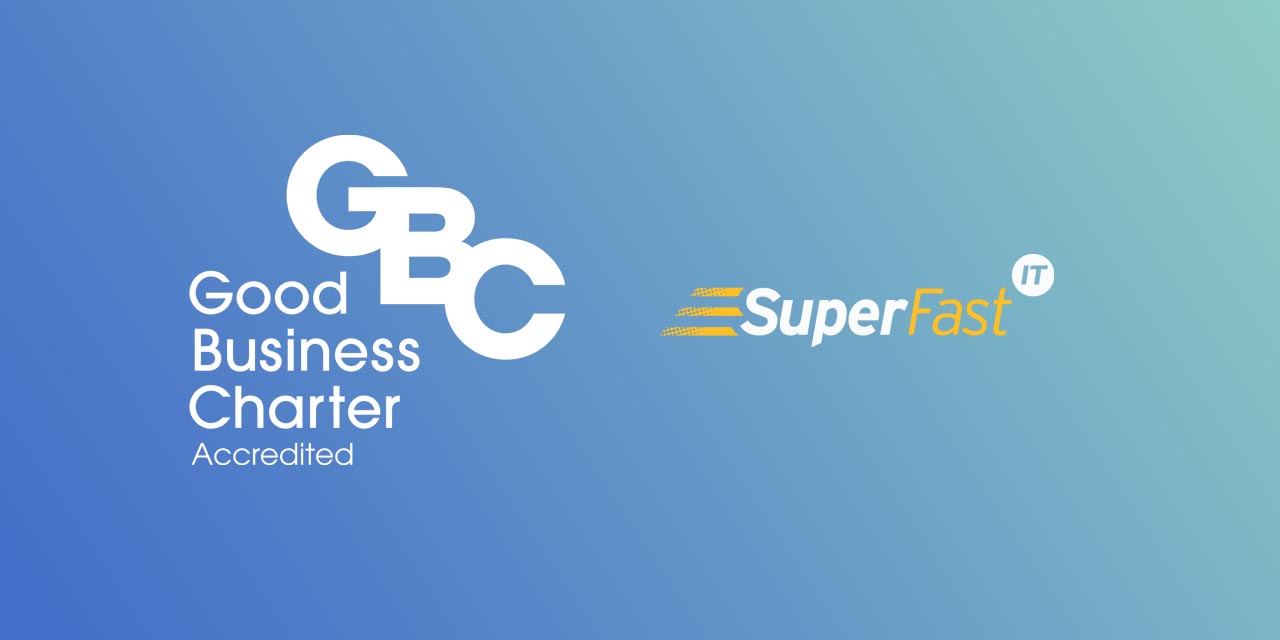 Good Business Charter Accredited