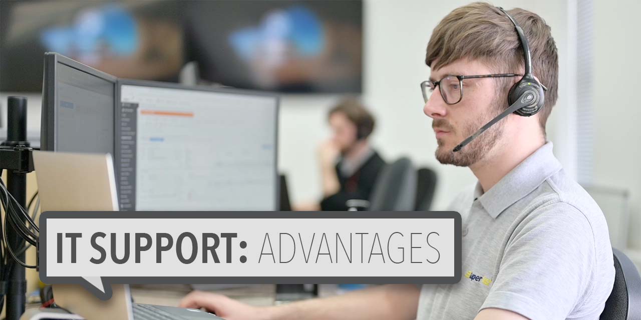Advantages of IT Support for small businesses