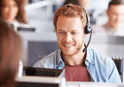 IT support for halesowen call centre