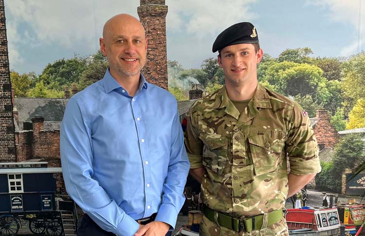 James Cash and Stefan Reeves on National Reserves Day