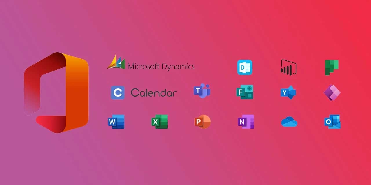 List of Microsoft Office 365 Applications and Features