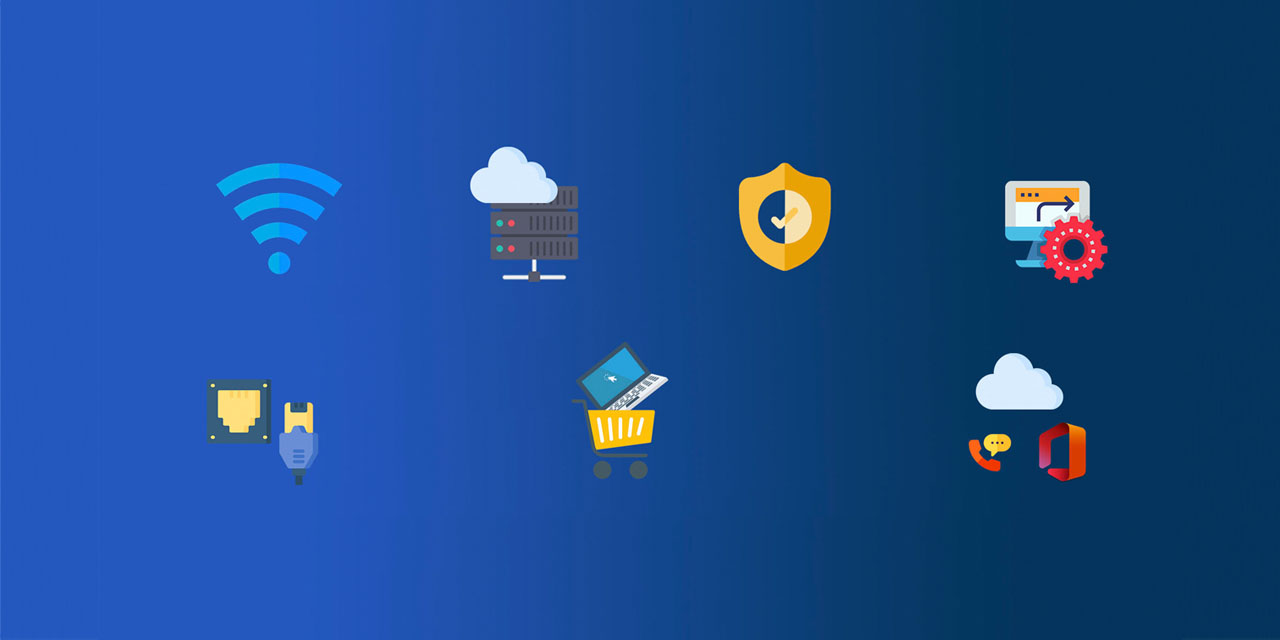 What's not included in IT support?
