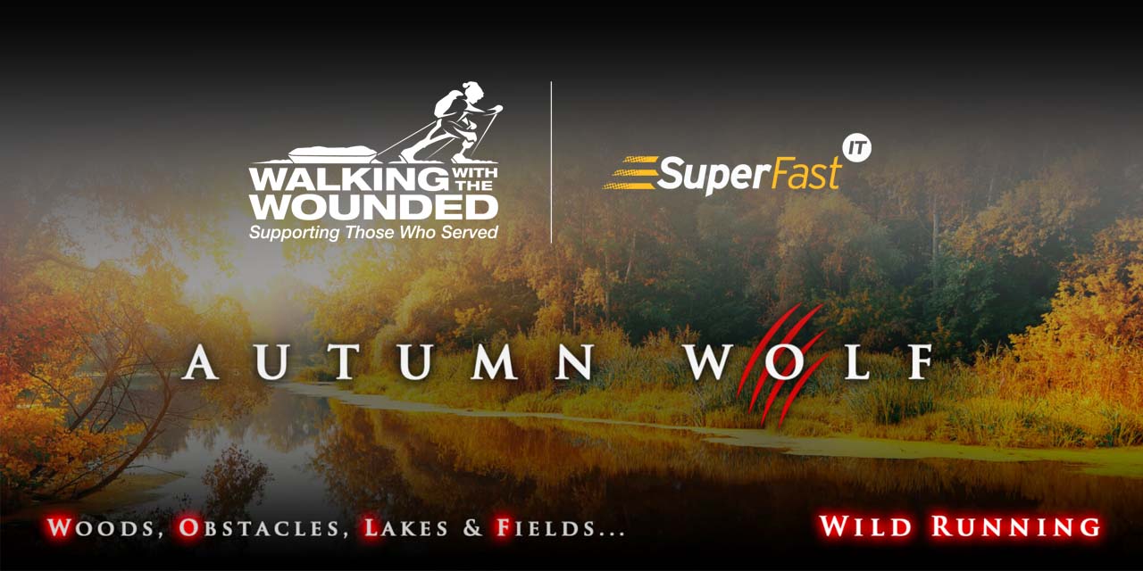 10k Wolf run in aid of Walking with the Wounded