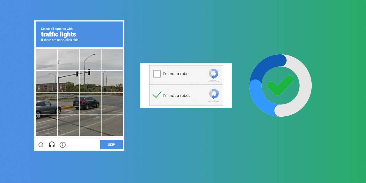 CAPTCHA and reCAPTCHA - what do they look like?