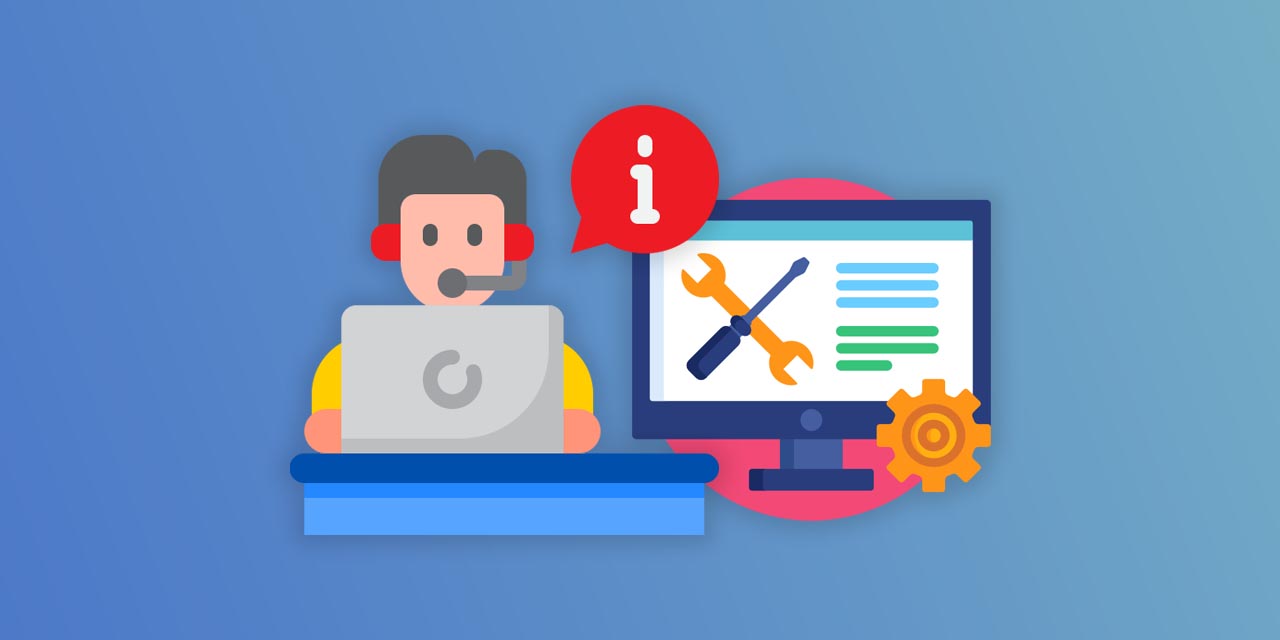 What is IT support?