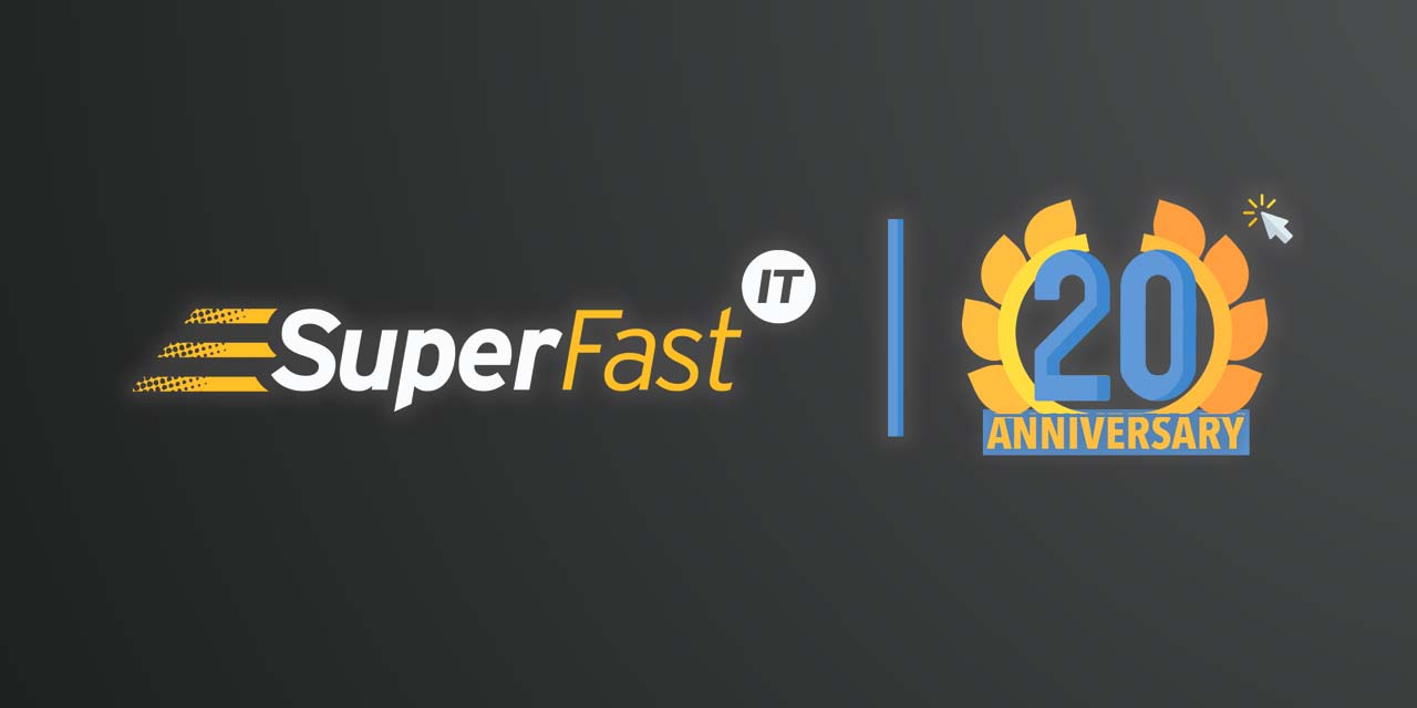 Superfast IT 20th anniversary