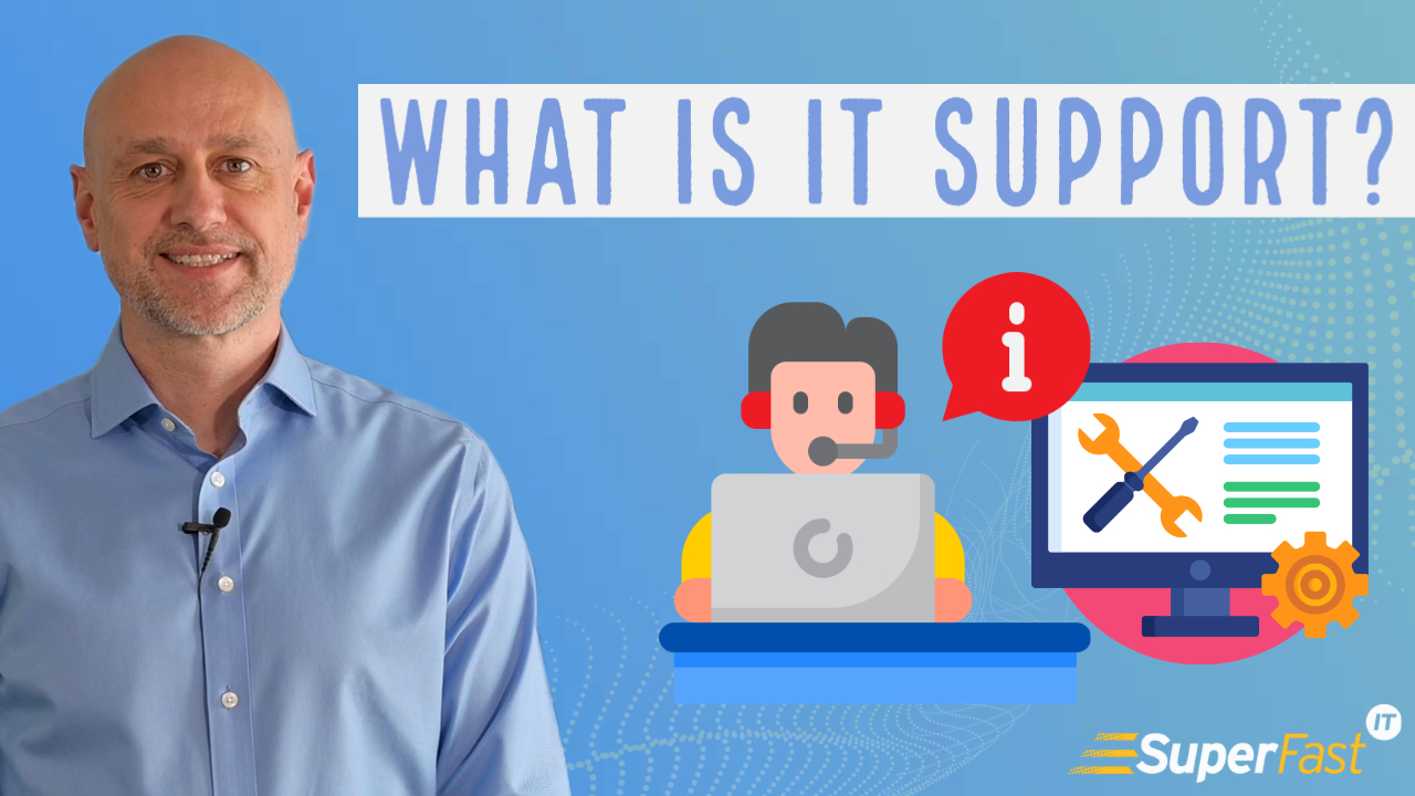 What is IT support